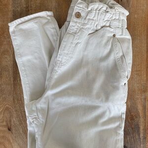 Zara Baggy Paperbag Jeans